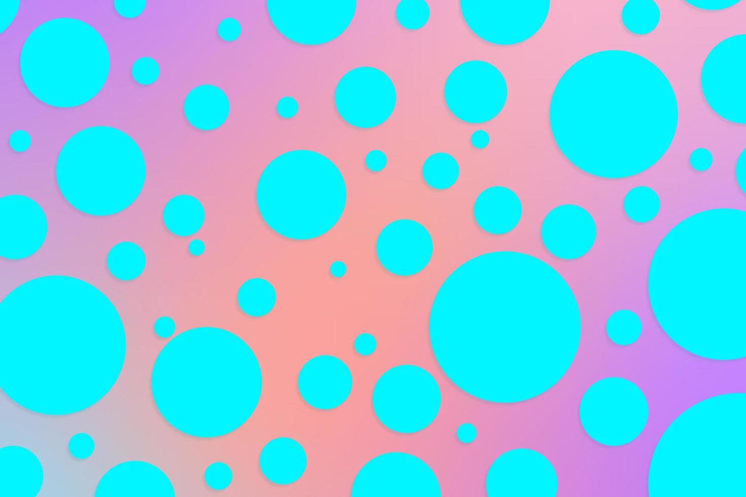 Colorful polka dot backdrop and background photo
