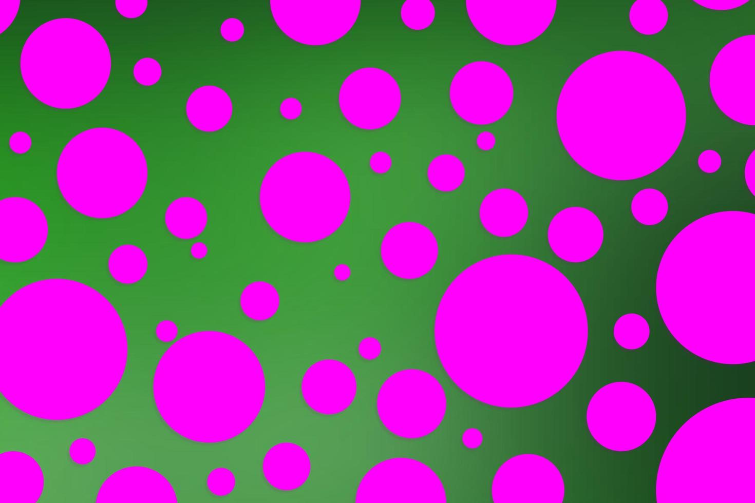 Colorful polka dot backdrop and background photo