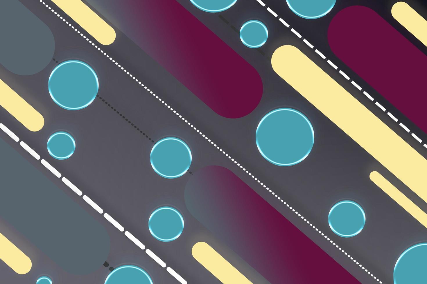 Abstract flat geometric modern background and wallpaper photo