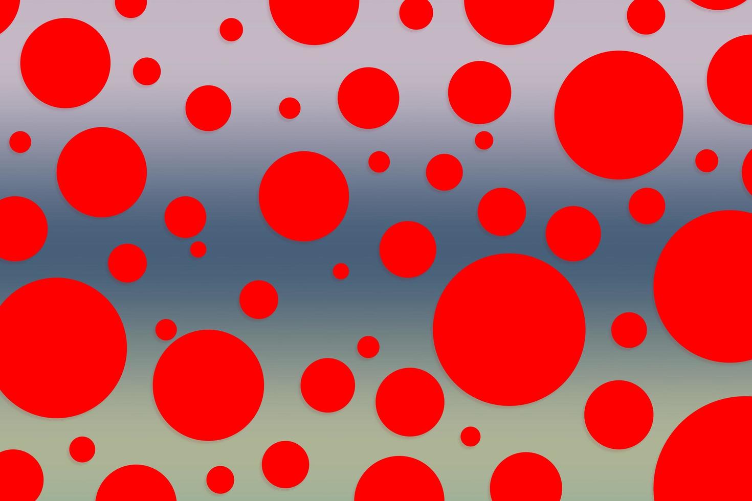 Colorful polka dot backdrop and background photo