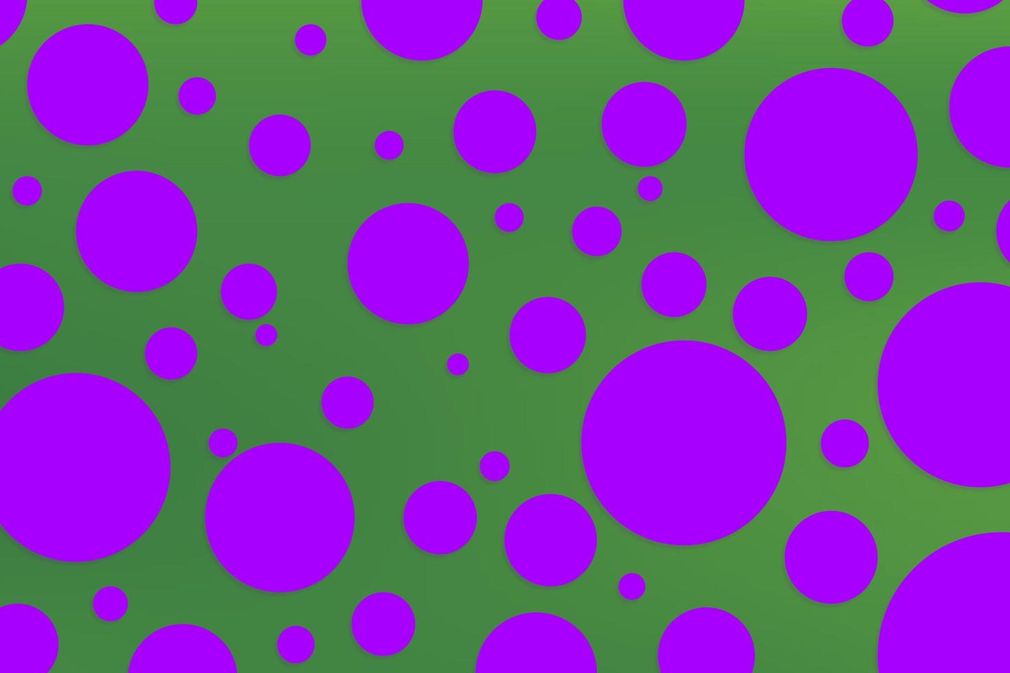 Colorful polka dot backdrop and background photo