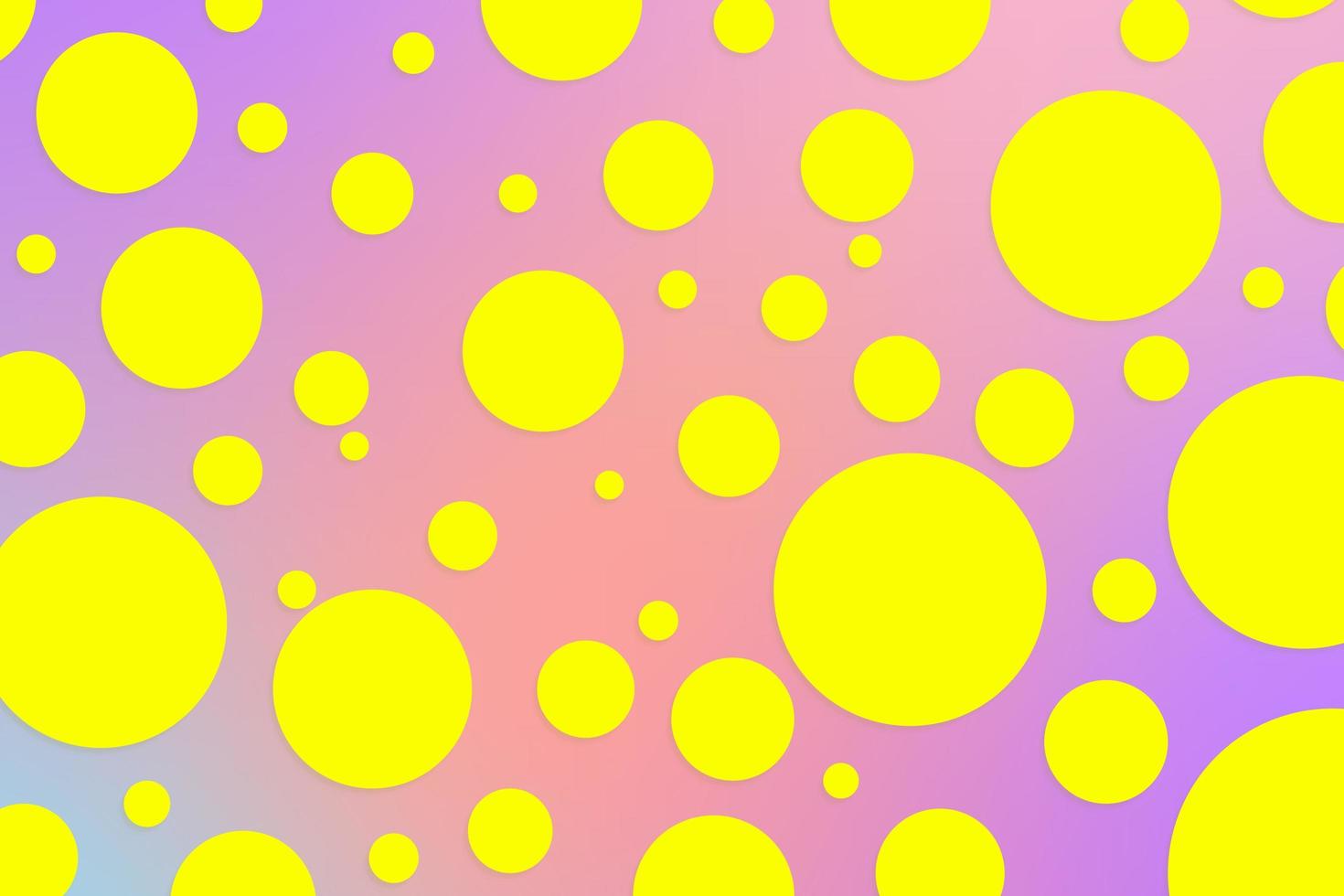 Colorful polka dot backdrop and background photo
