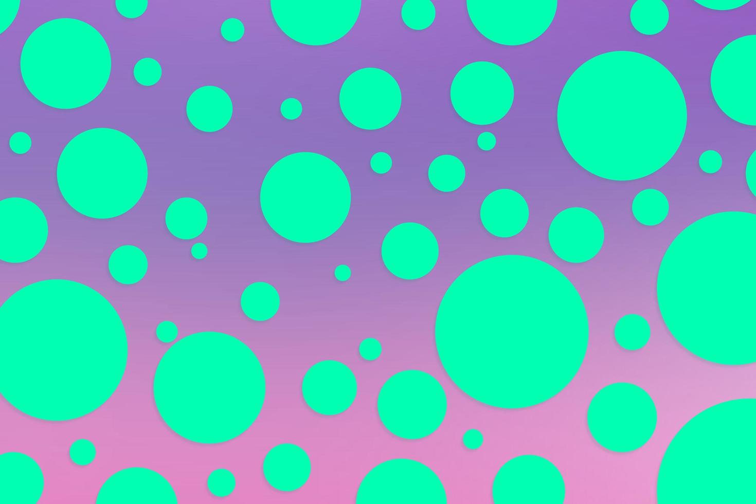 Colorful polka dot backdrop and background photo