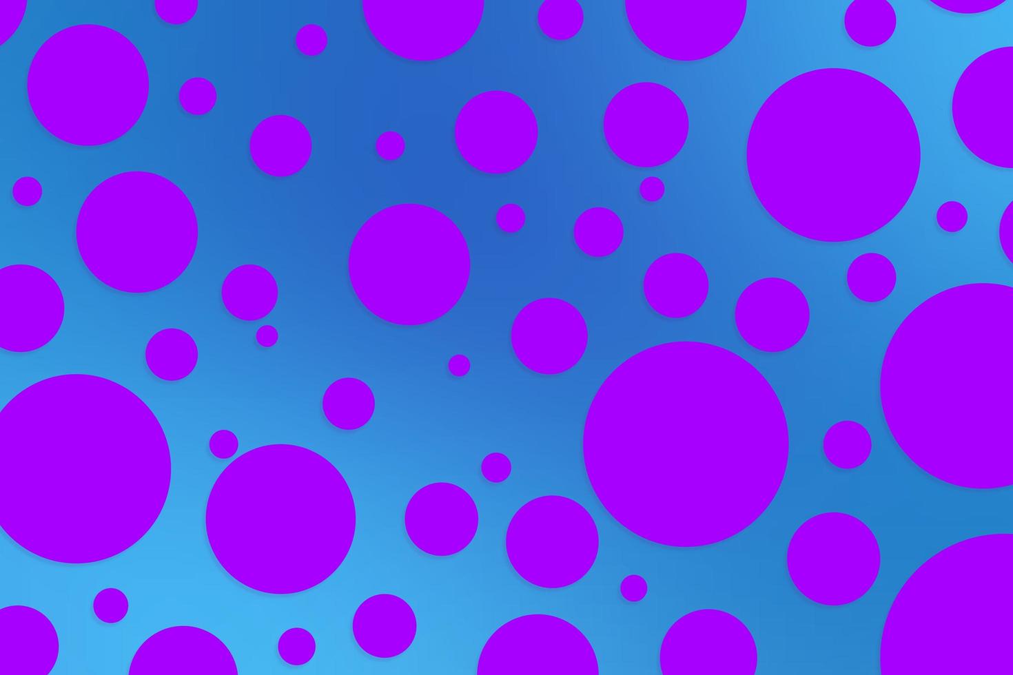 Colorful polka dot backdrop and background photo
