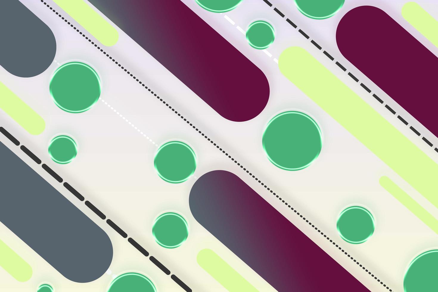 Abstract flat geometric modern background and wallpaper photo