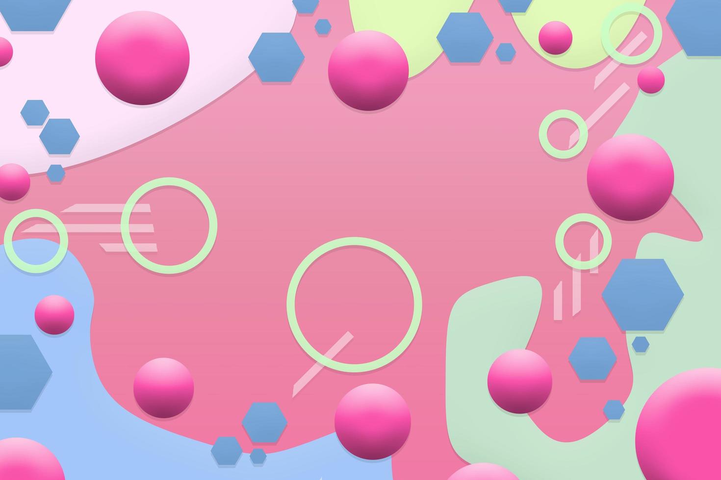 Modern digital futuristic abstract background photo