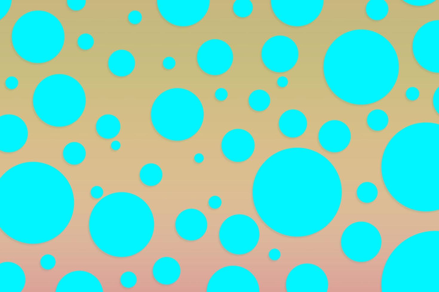 Colorful polka dot backdrop and background photo