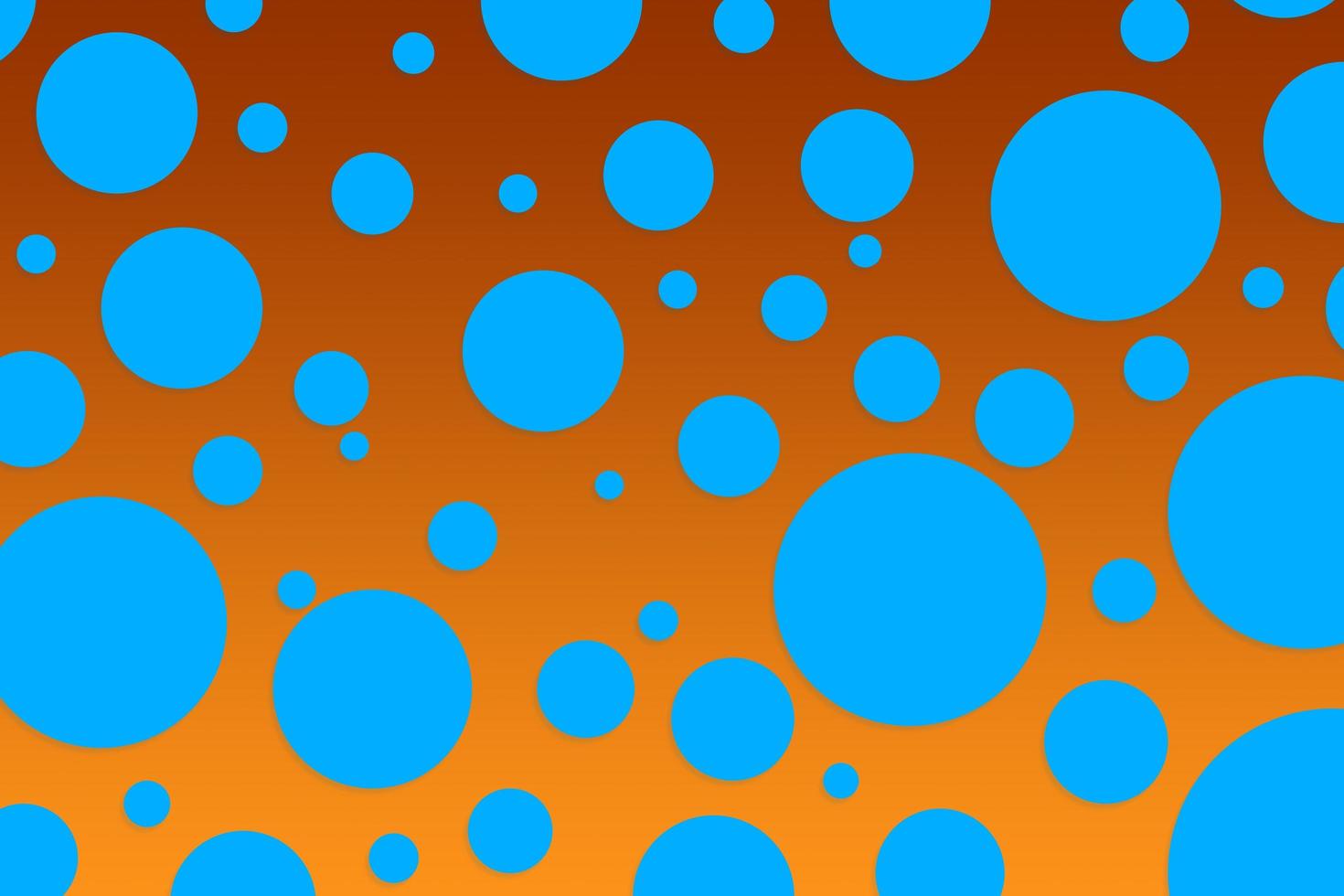 Colorful polka dot backdrop and background photo
