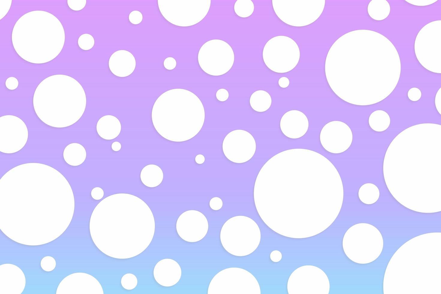 Colorful polka dot backdrop and background photo