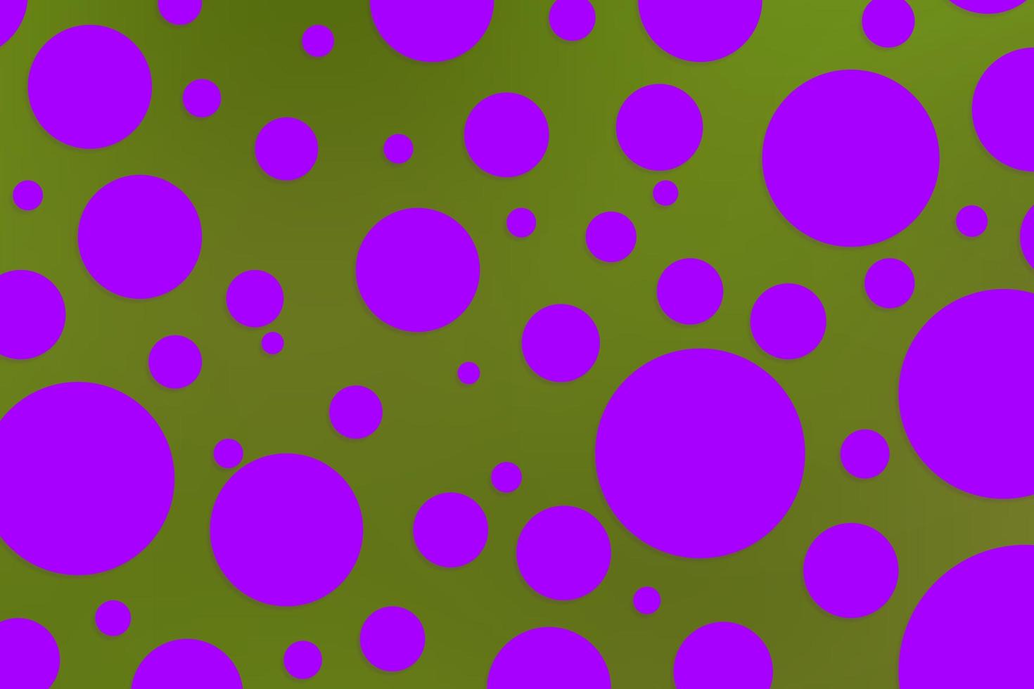 Colorful polka dot backdrop and background photo