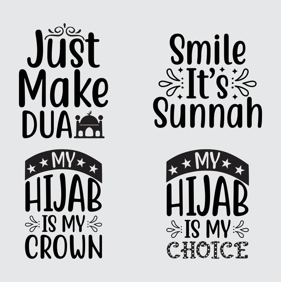 Ramadan Quotes  t-shirt design vector