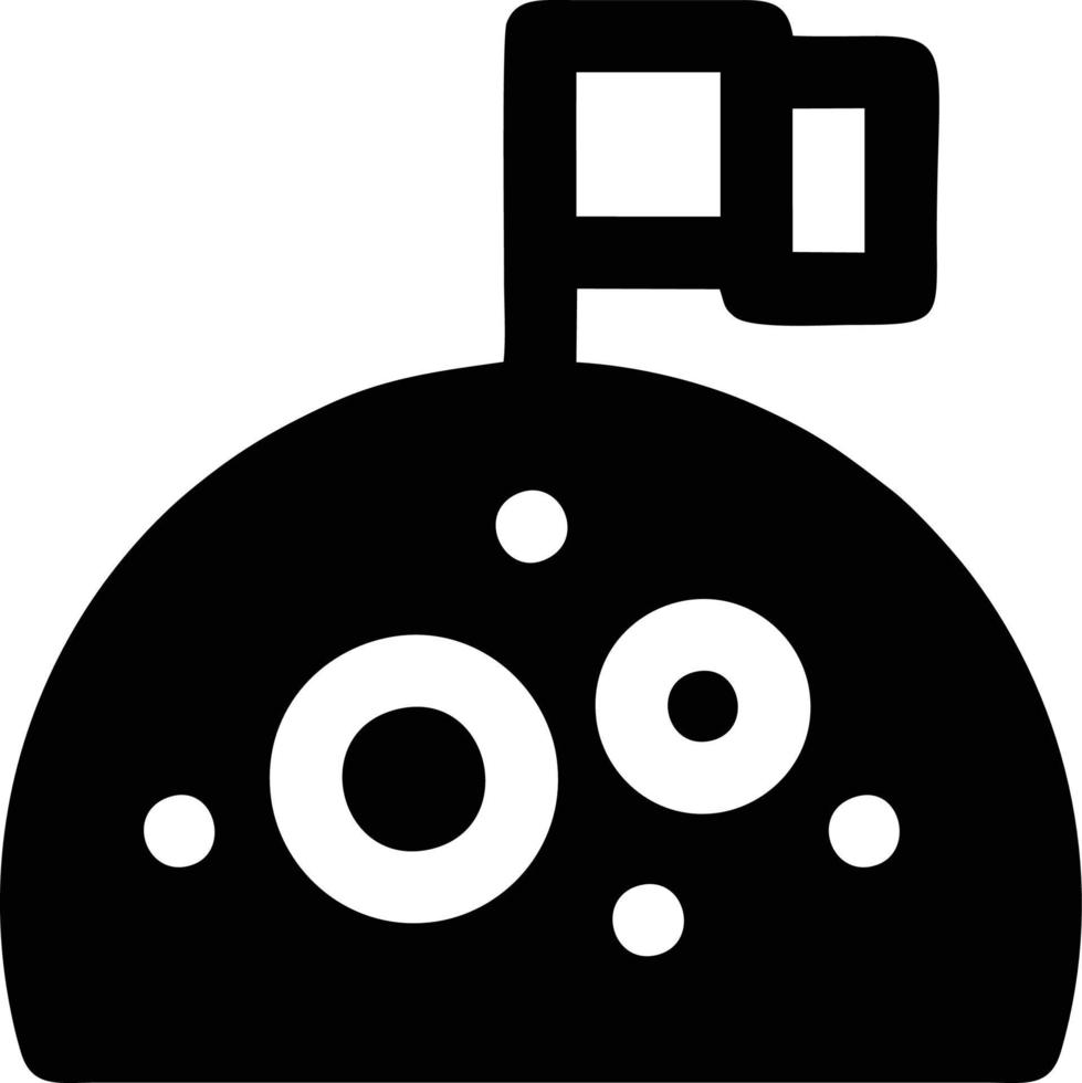 Flag icon symbol vector image. Illustration of the waving flag location design image. EPS 10.