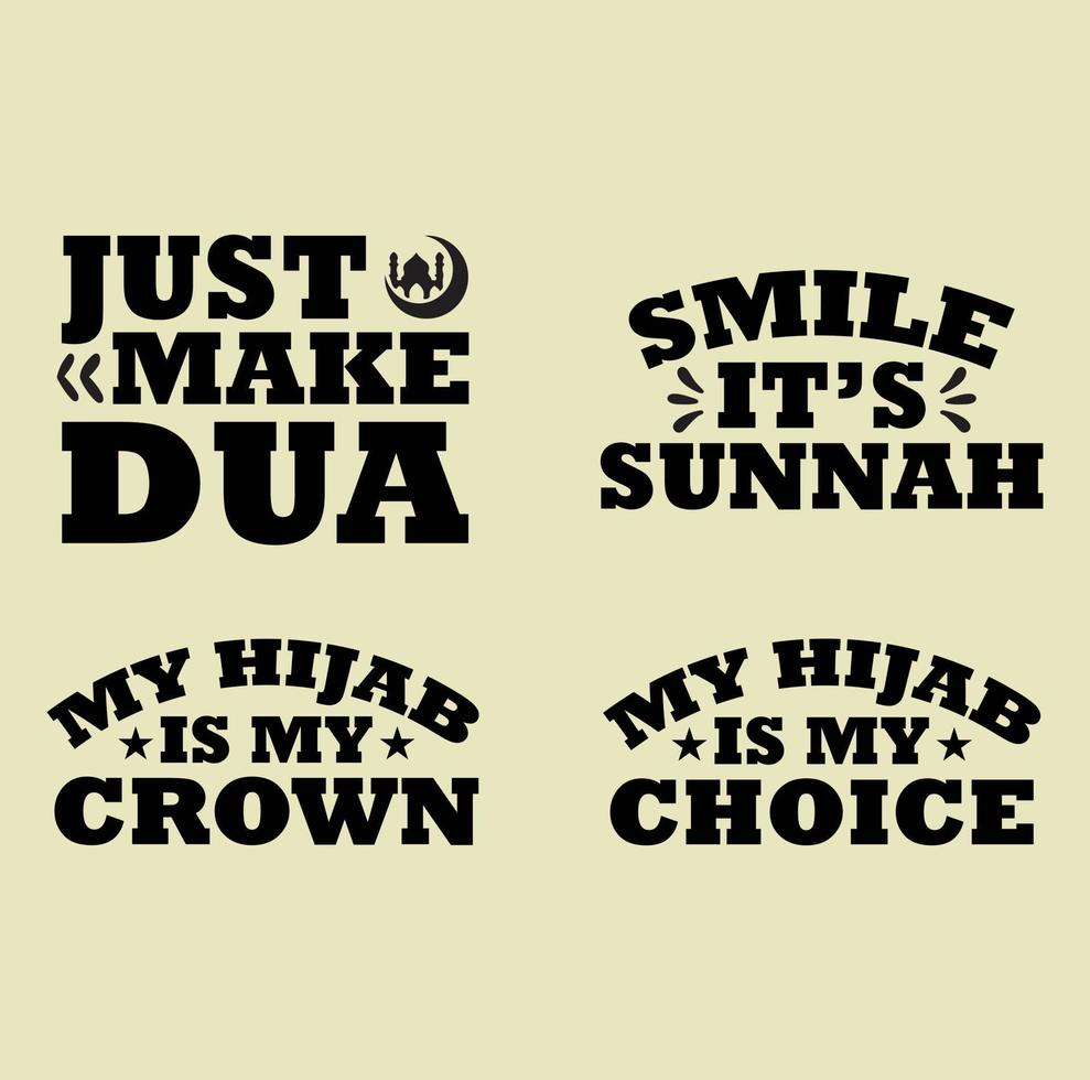 Ramadan quotes  t-shirt design vector