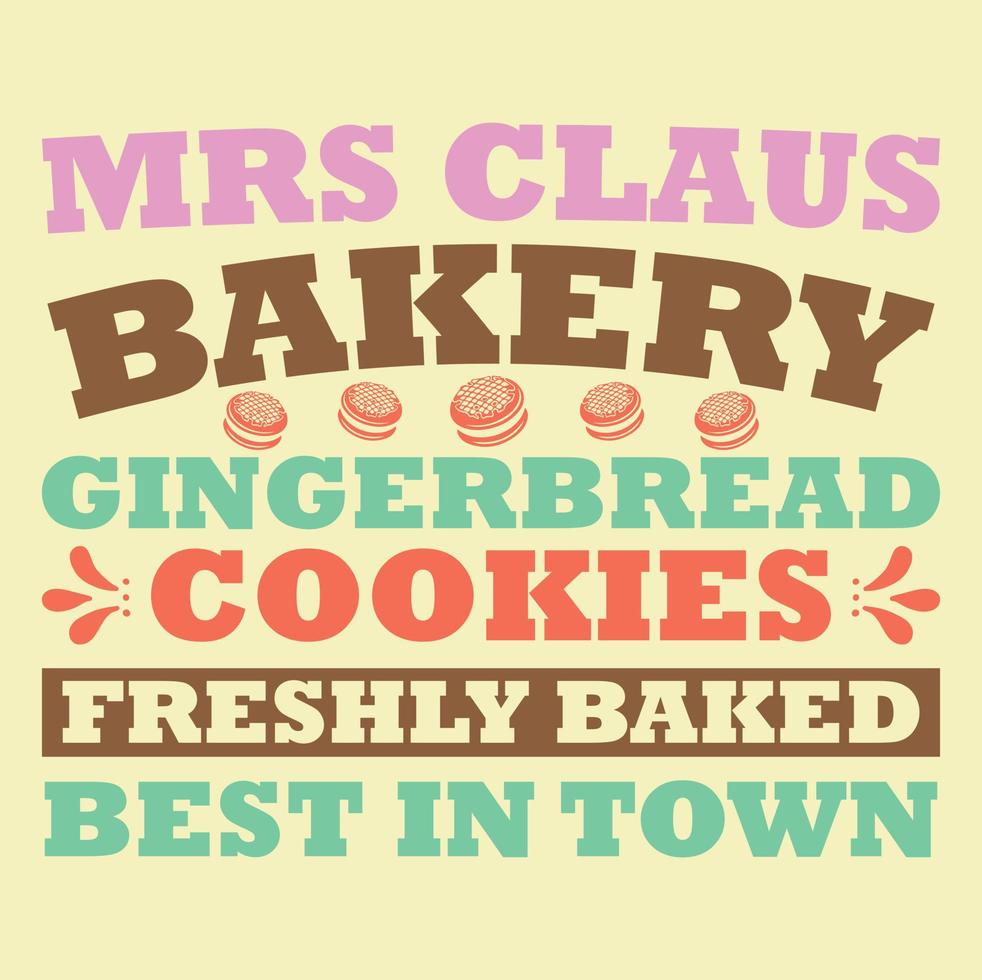 Baking t shirt design vector