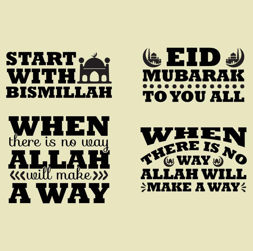 Ramadan quotes  t-shirt design vector