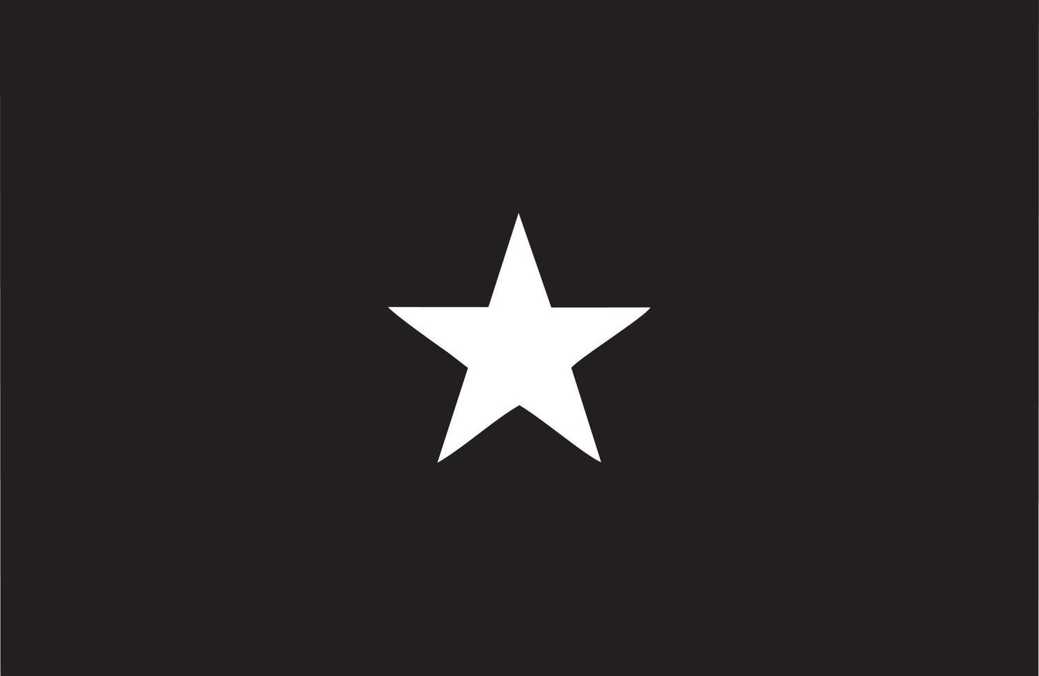 Flag icon symbol vector image. Illustration of the waving flag location design image. EPS 10.