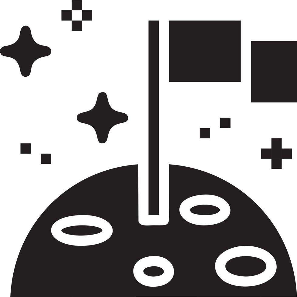 Flag icon symbol vector image. Illustration of the waving flag location design image. EPS 10.