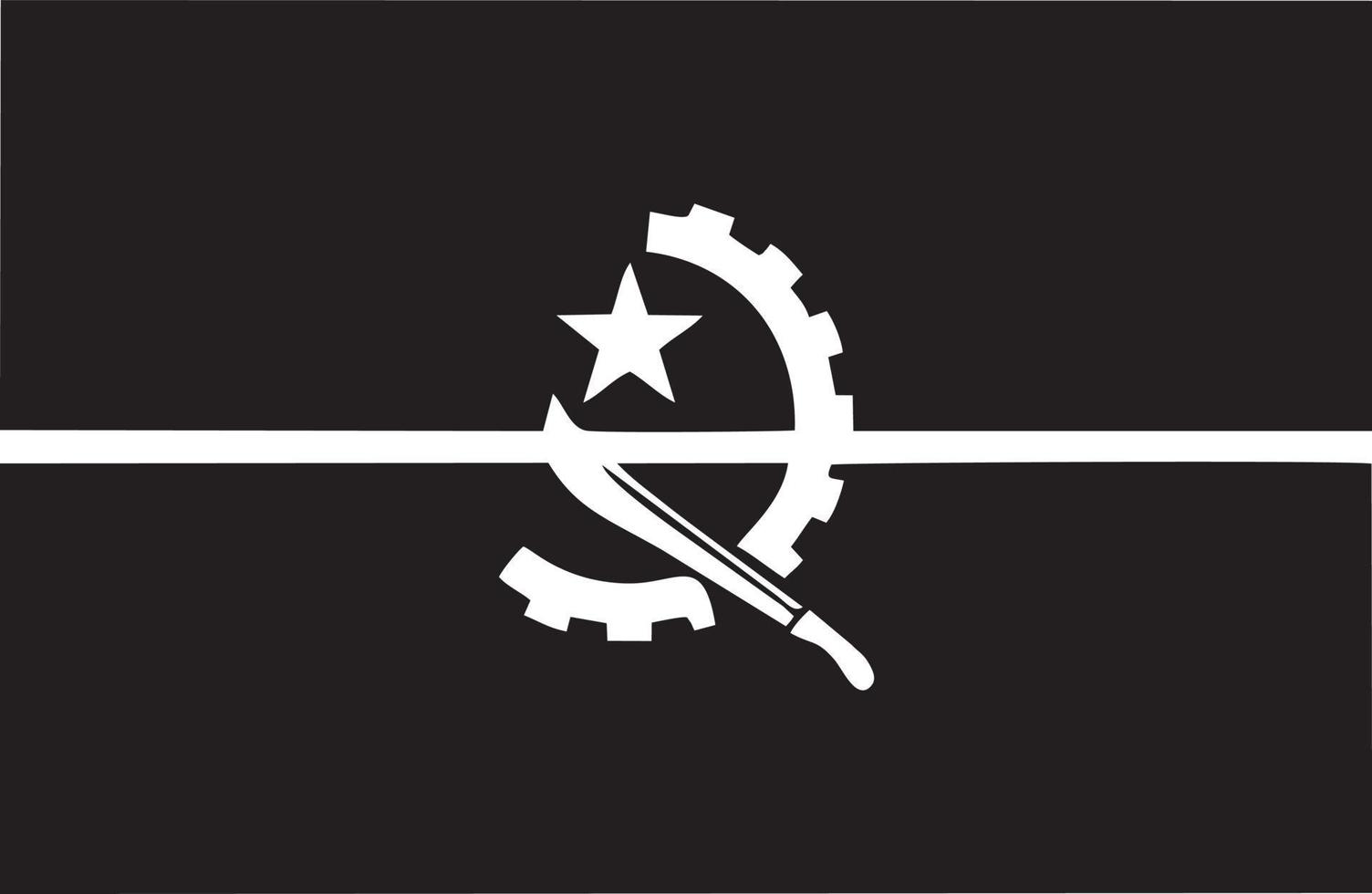 Flag icon symbol vector image. Illustration of the waving flag location design image. EPS 10.