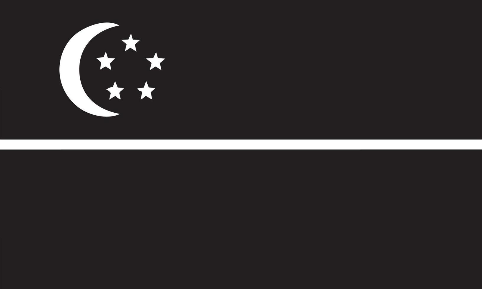 Flag icon symbol vector image. Illustration of the waving flag location design image. EPS 10.