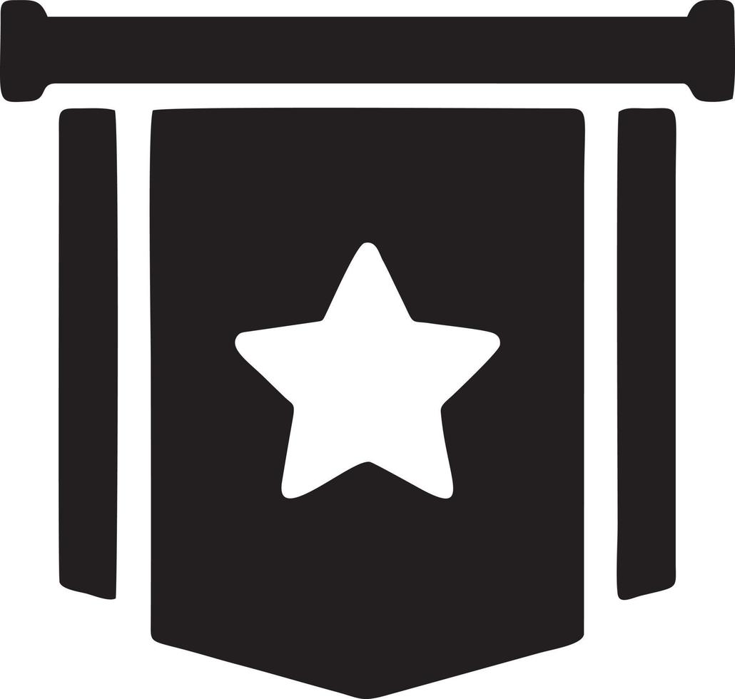 Flag icon symbol vector image. Illustration of the waving flag location design image. EPS 10.