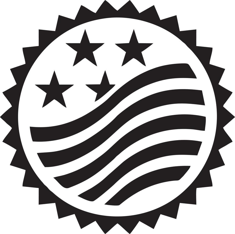 Flag icon symbol vector image. Illustration of the waving flag location design image. EPS 10.