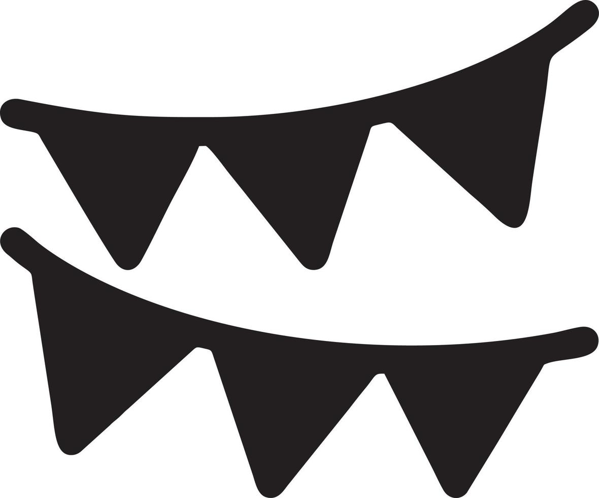 Flag icon symbol vector image. Illustration of the waving flag location design image. EPS 10.