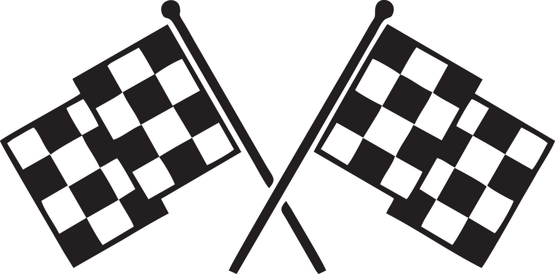 Flag icon symbol vector image. Illustration of the waving flag location design image. EPS 10.