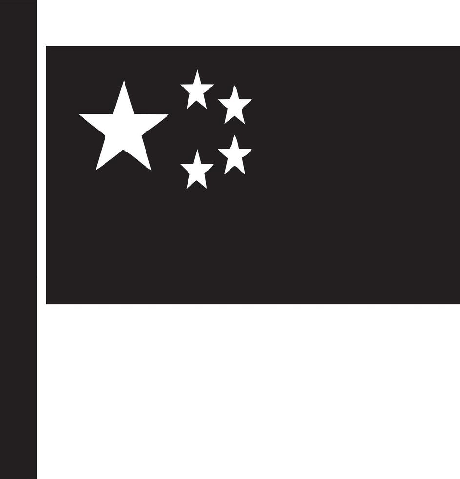 bandera icono símbolo vector imagen. ilustración de el ondulación bandera ubicación diseño imagen. eps 10