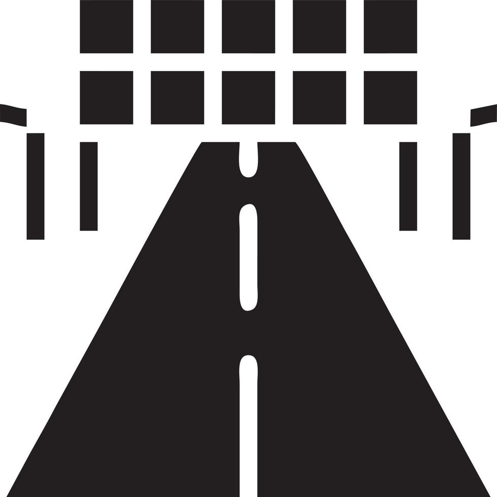 Flag icon symbol vector image. Illustration of the waving flag location design image. EPS 10.