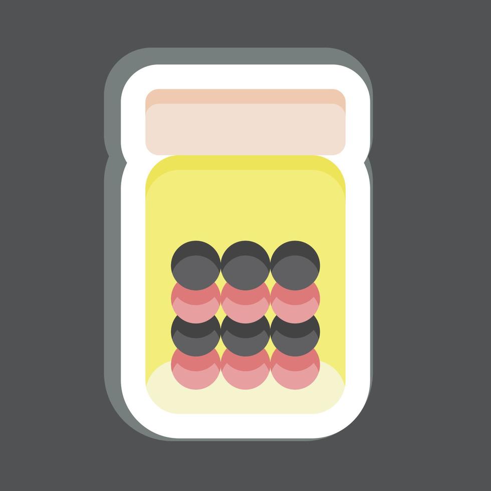 Icon Laddu. related to Eid Al Fitr symbol. islamic. ramadhan. simple illustration vector