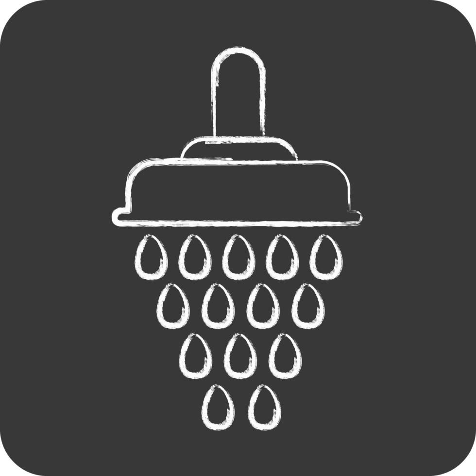 Icon Shower. related to Eid Al Fitr symbol. islamic. ramadhan. simple illustration vector