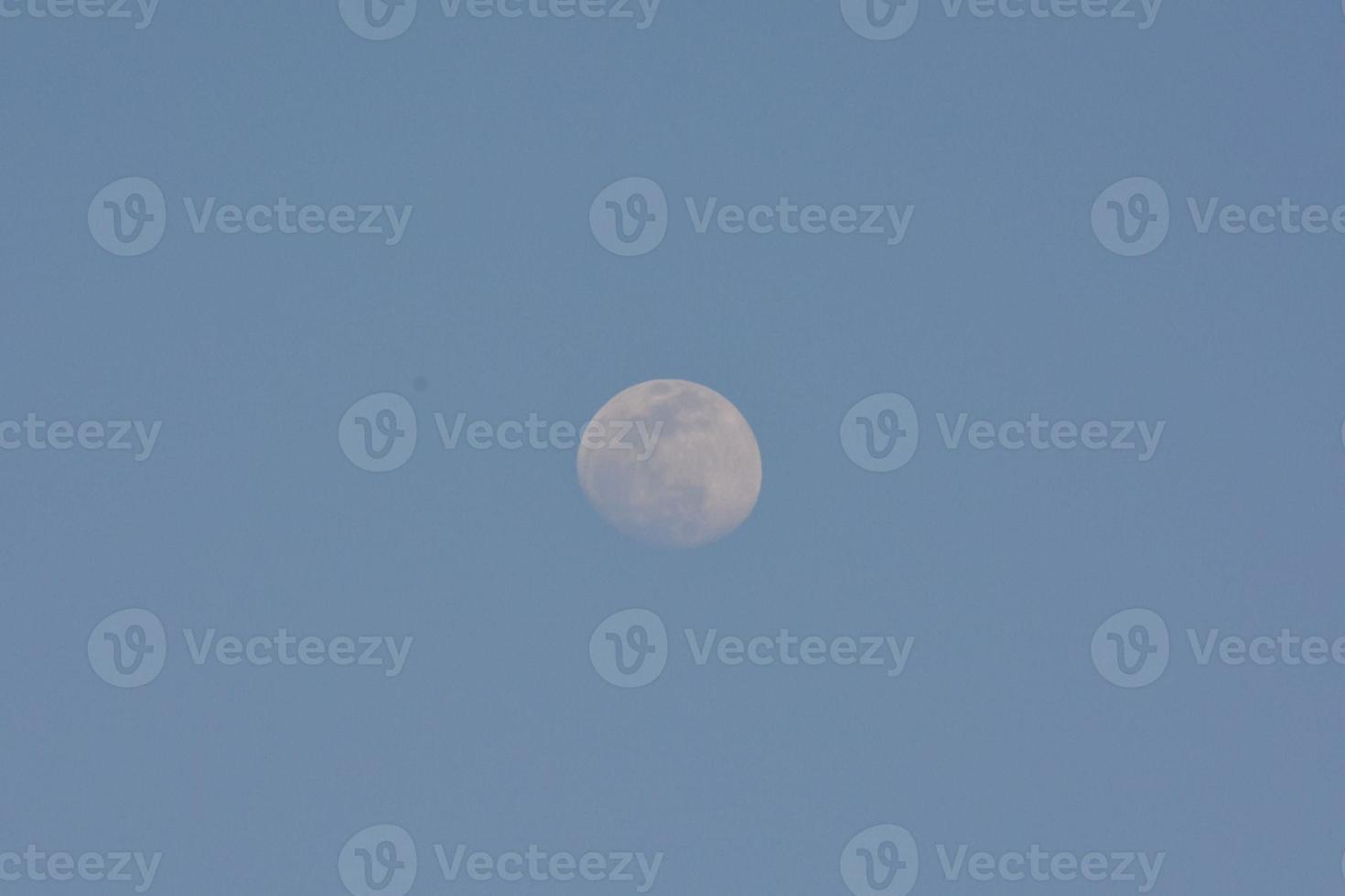 Moon in the sky photo