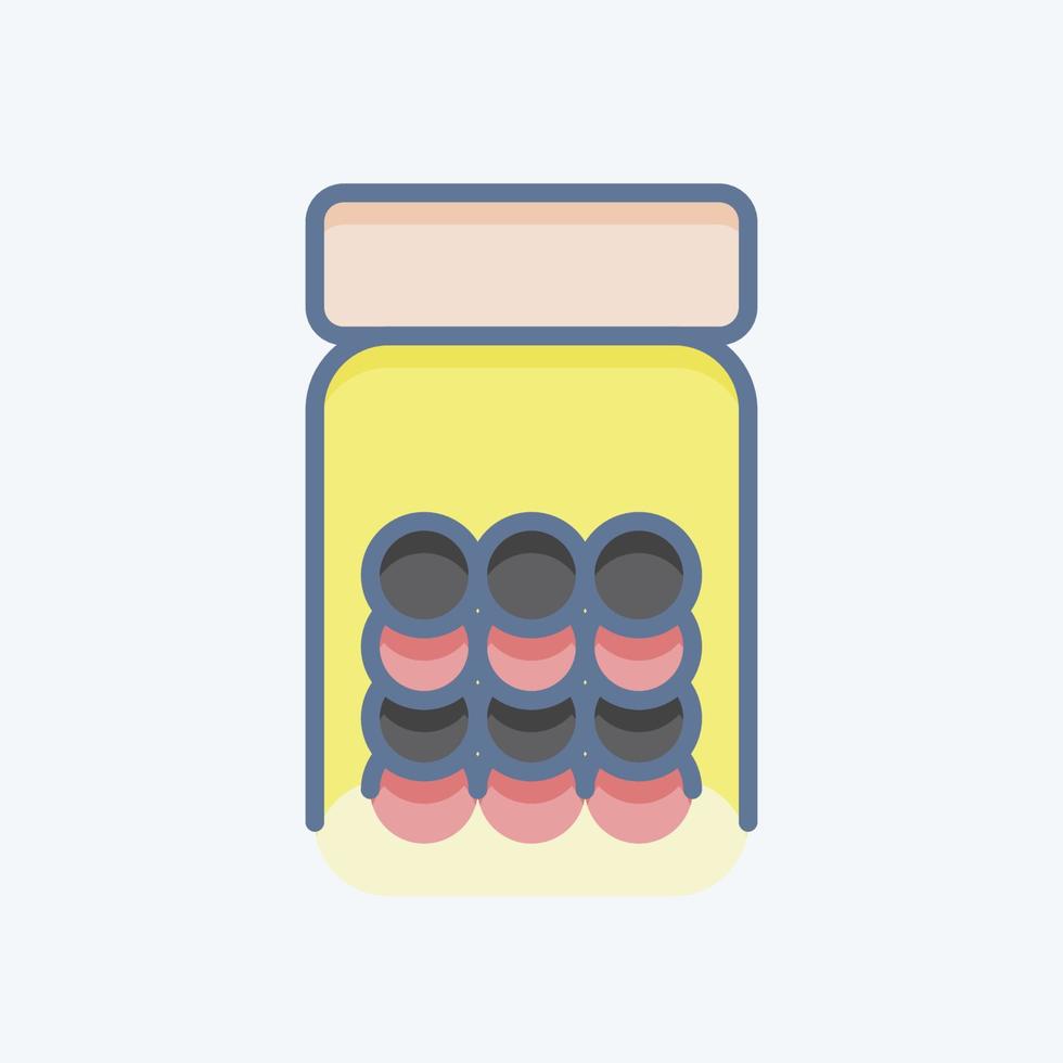 Icon Laddu. related to Eid Al Fitr symbol. islamic. ramadhan. simple illustration vector