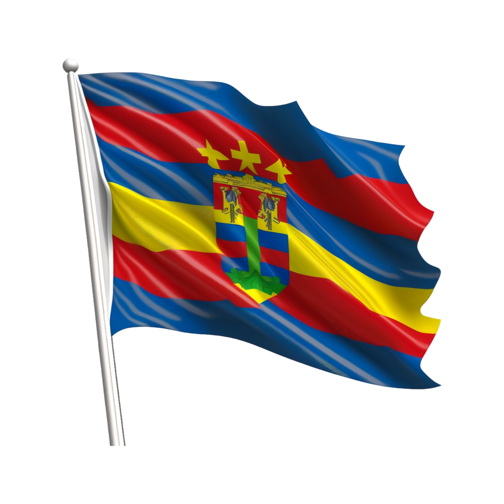 Moldau Flagge mit transparent Hintergrund png