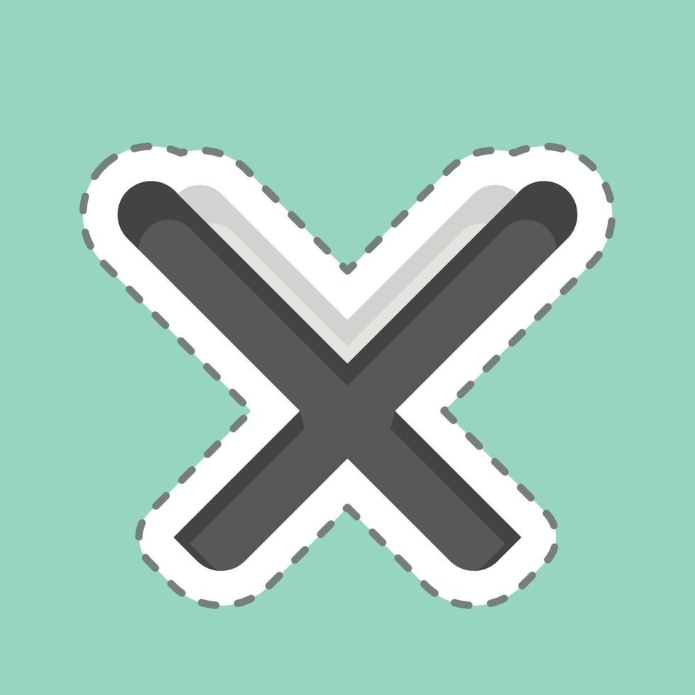 Icon Quran 2. related to Eid Al Fitr symbol. islamic. ramadhan. simple illustration vector