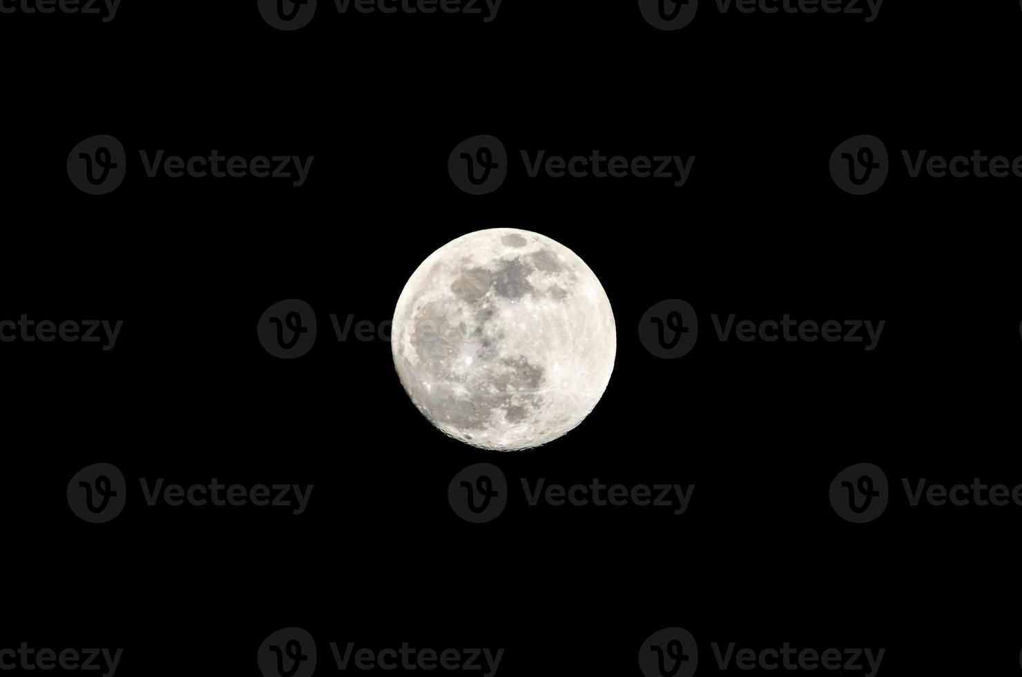 Moon in the sky photo