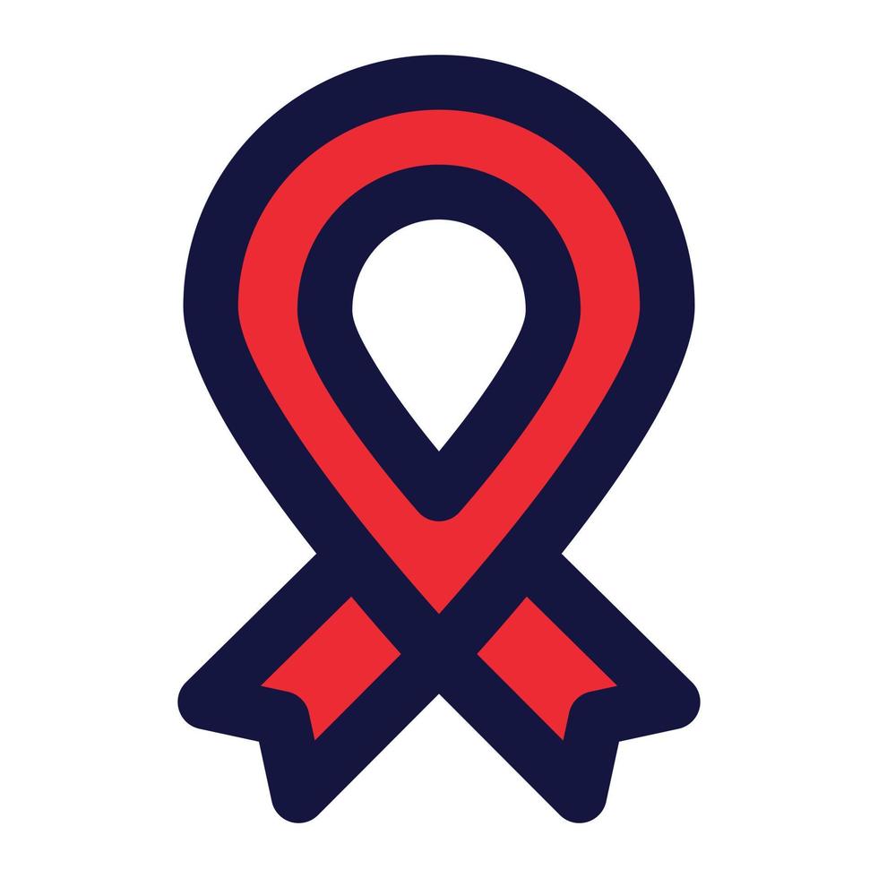 World health day celebration icon set vector