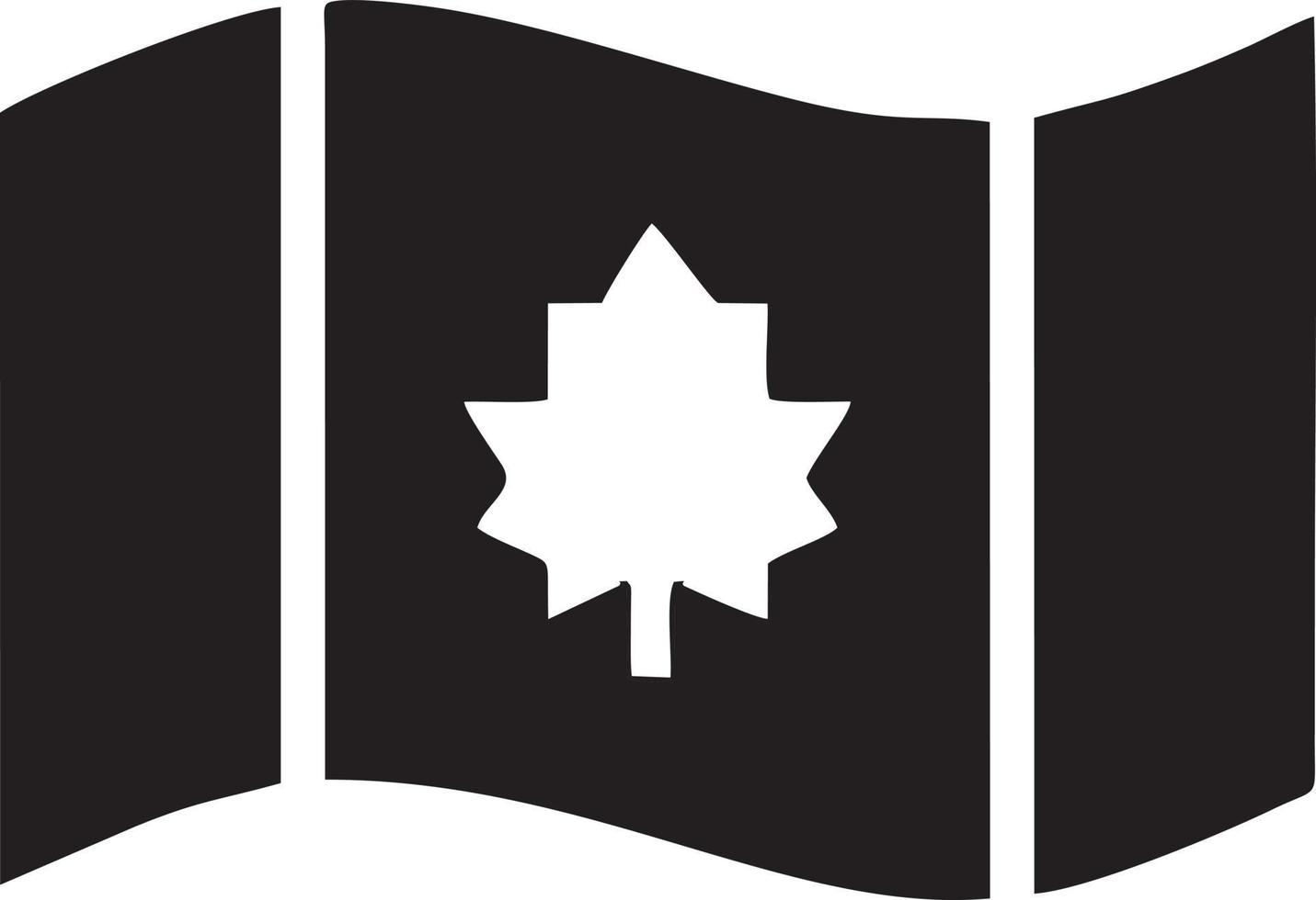 Flag icon symbol vector image. Illustration of the waving flag location design image. EPS 10.