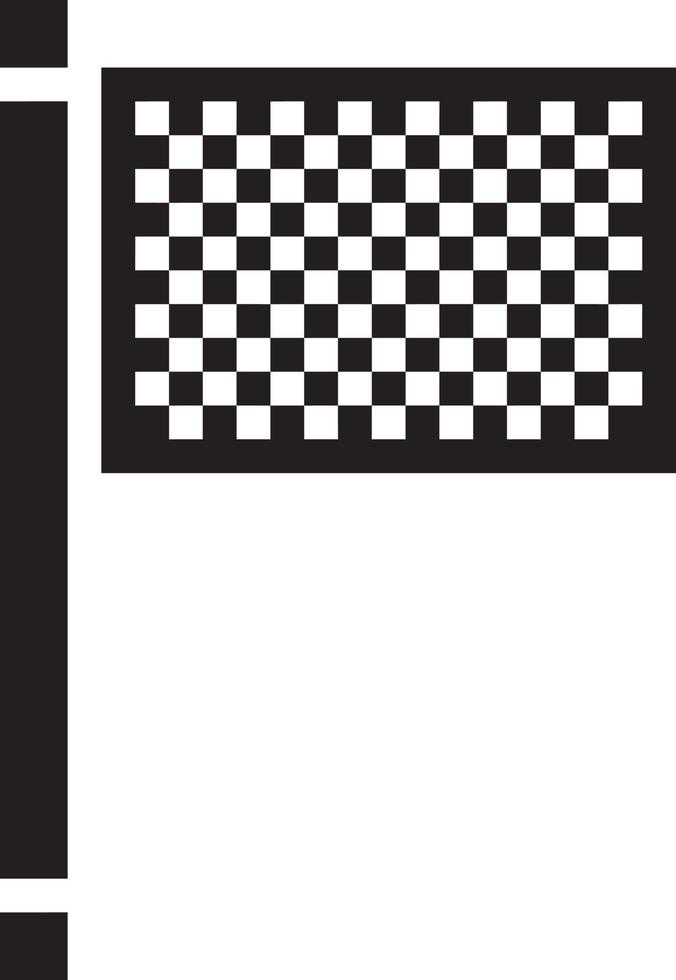 Flag icon symbol vector image. Illustration of the waving flag location design image. EPS 10.
