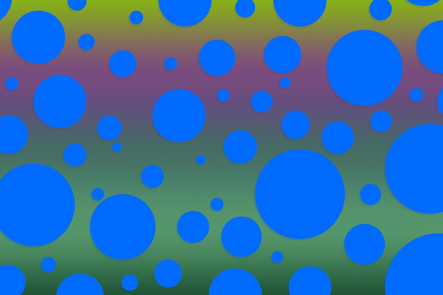 Colorful polka dot backdrop and background photo