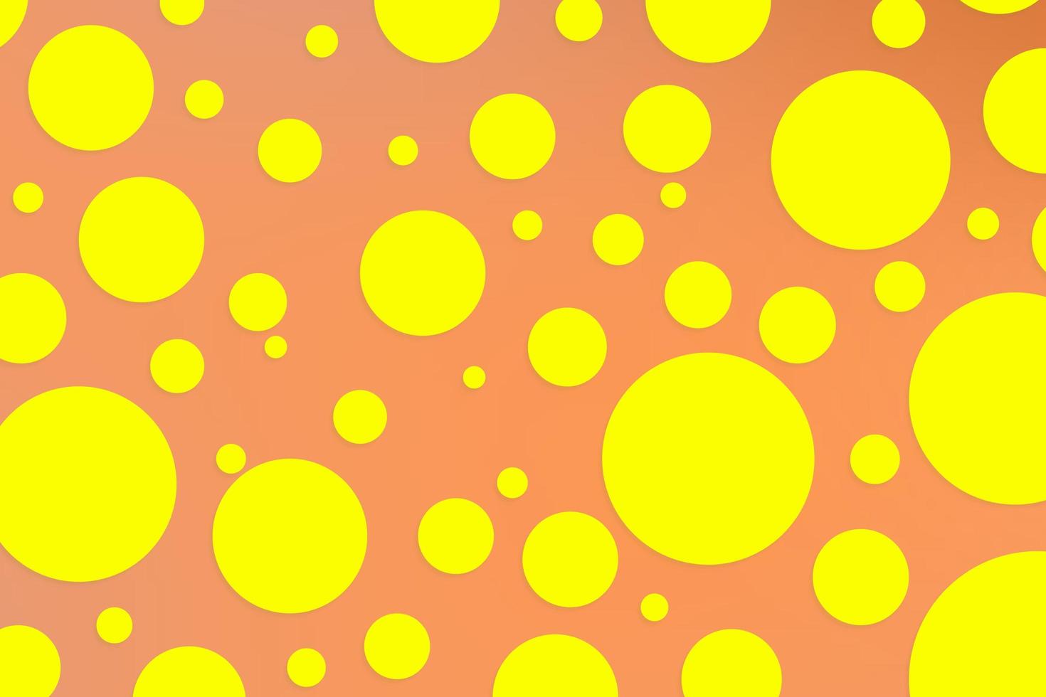 Colorful polka dot backdrop and background photo
