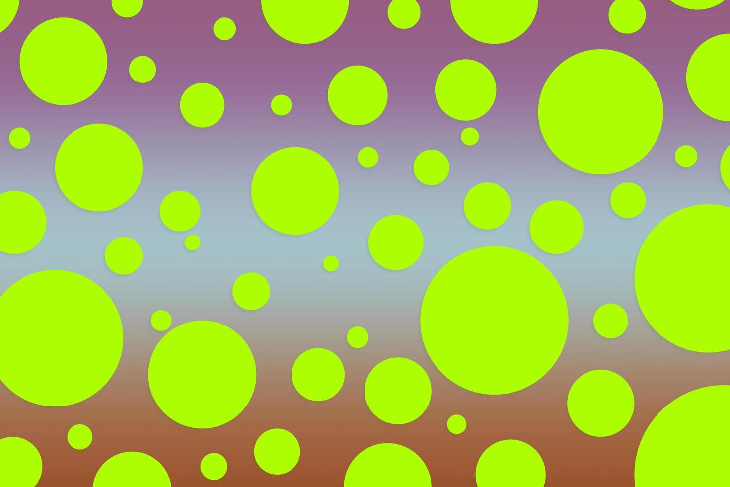 Colorful polka dot backdrop and background photo