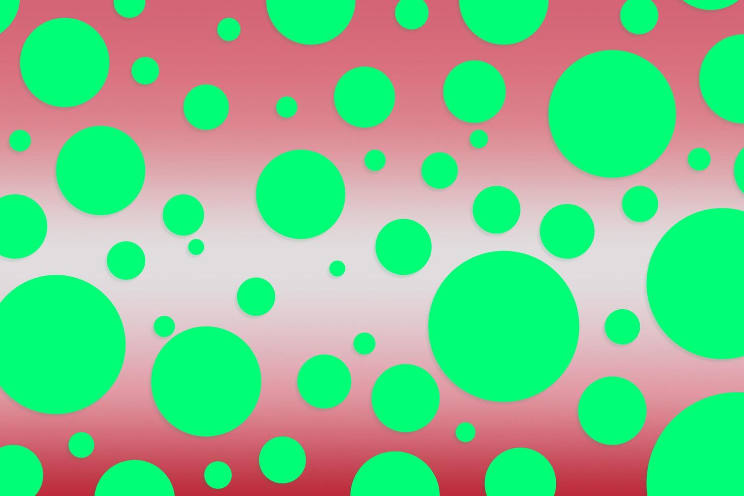 Colorful polka dot backdrop and background photo