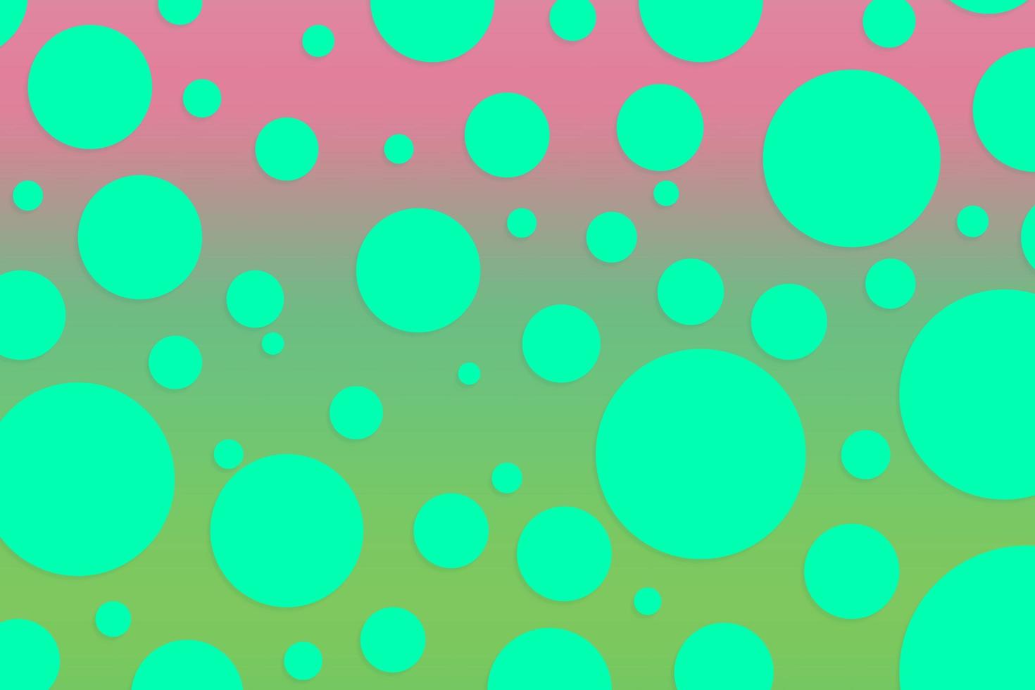 Colorful polka dot backdrop and background photo