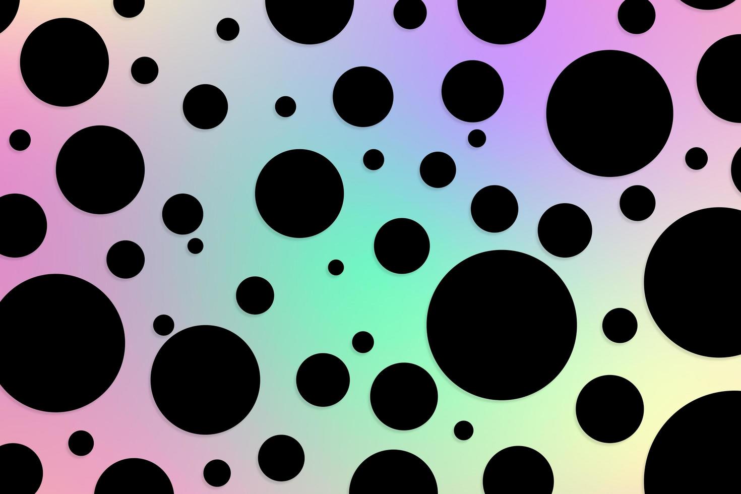 Colorful polka dot backdrop and background 22020051 Stock Photo at Vecteezy