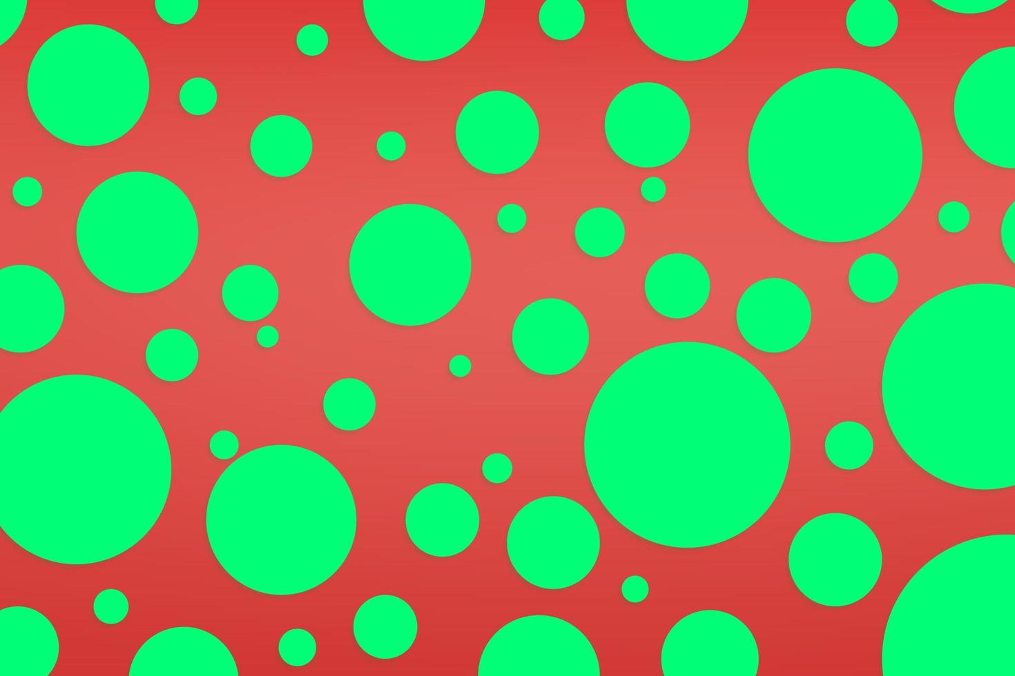 Colorful polka dot backdrop and background photo