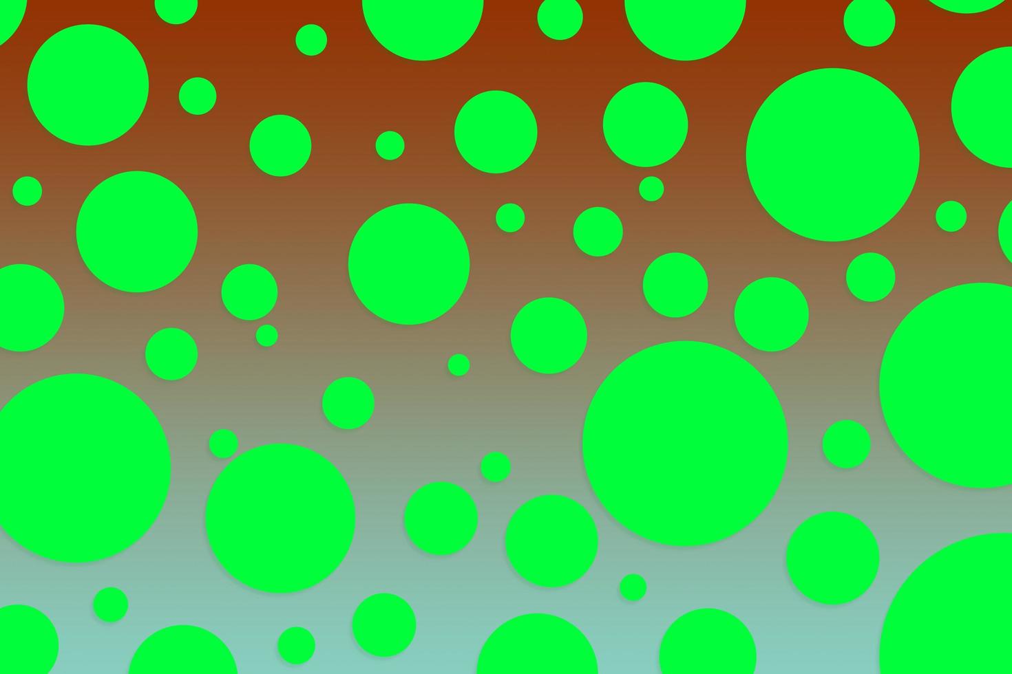 Colorful polka dot backdrop and background photo