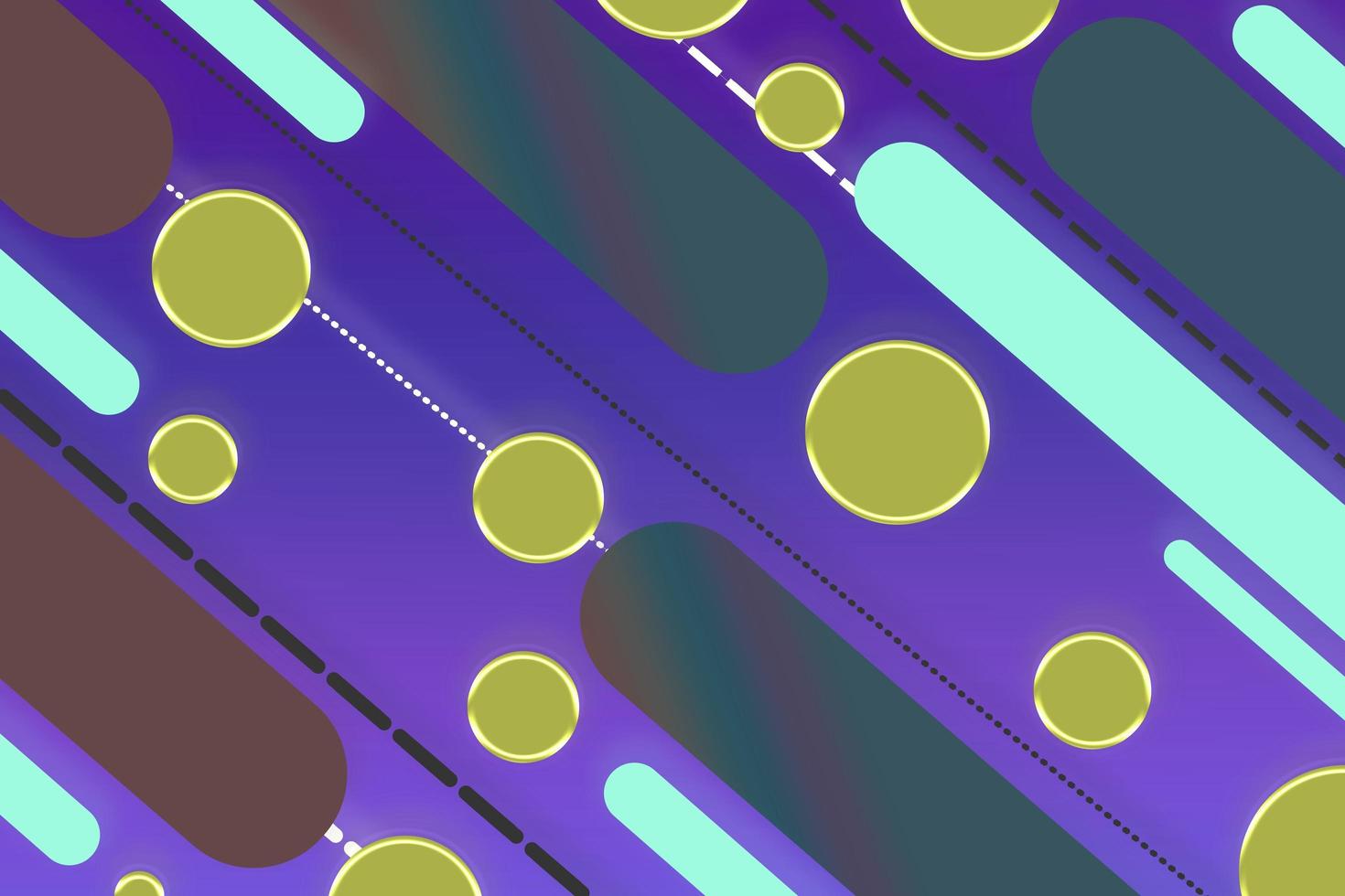 Abstract flat geometric modern background and wallpaper photo