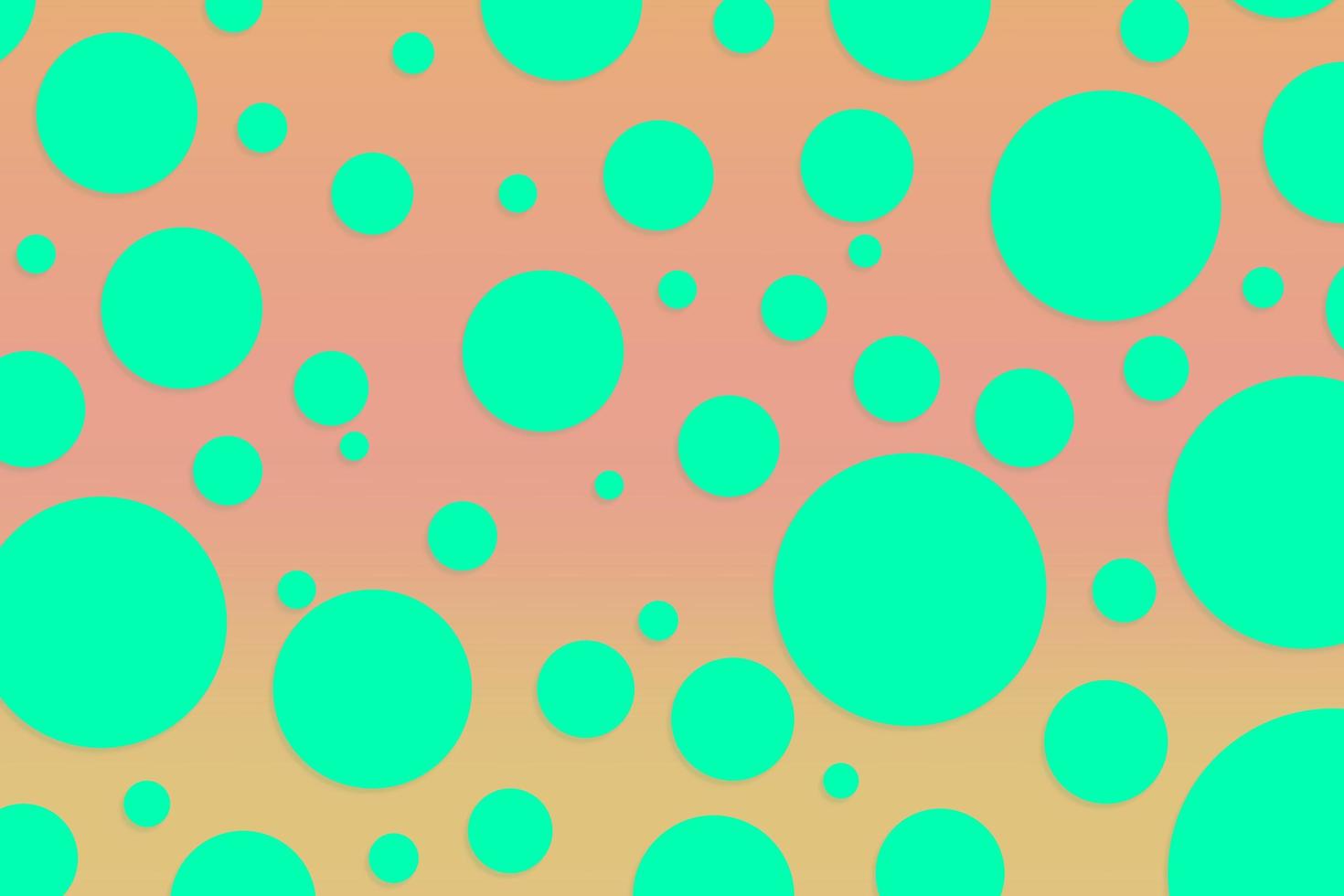 Colorful polka dot backdrop and background photo