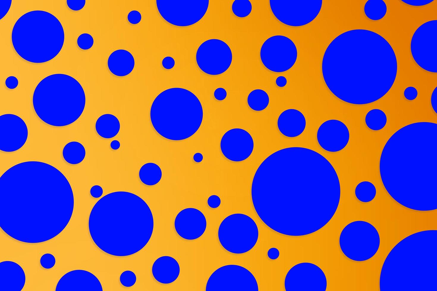 Colorful polka dot backdrop and background photo